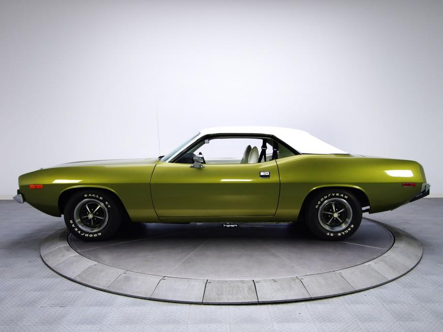  Plymouth Barracuda 1974 года  (фото 2 из 10)